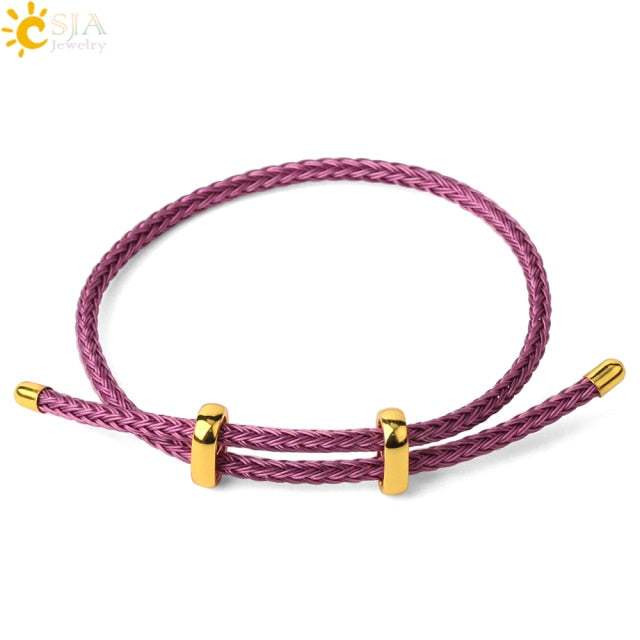 Thread String Bracelet